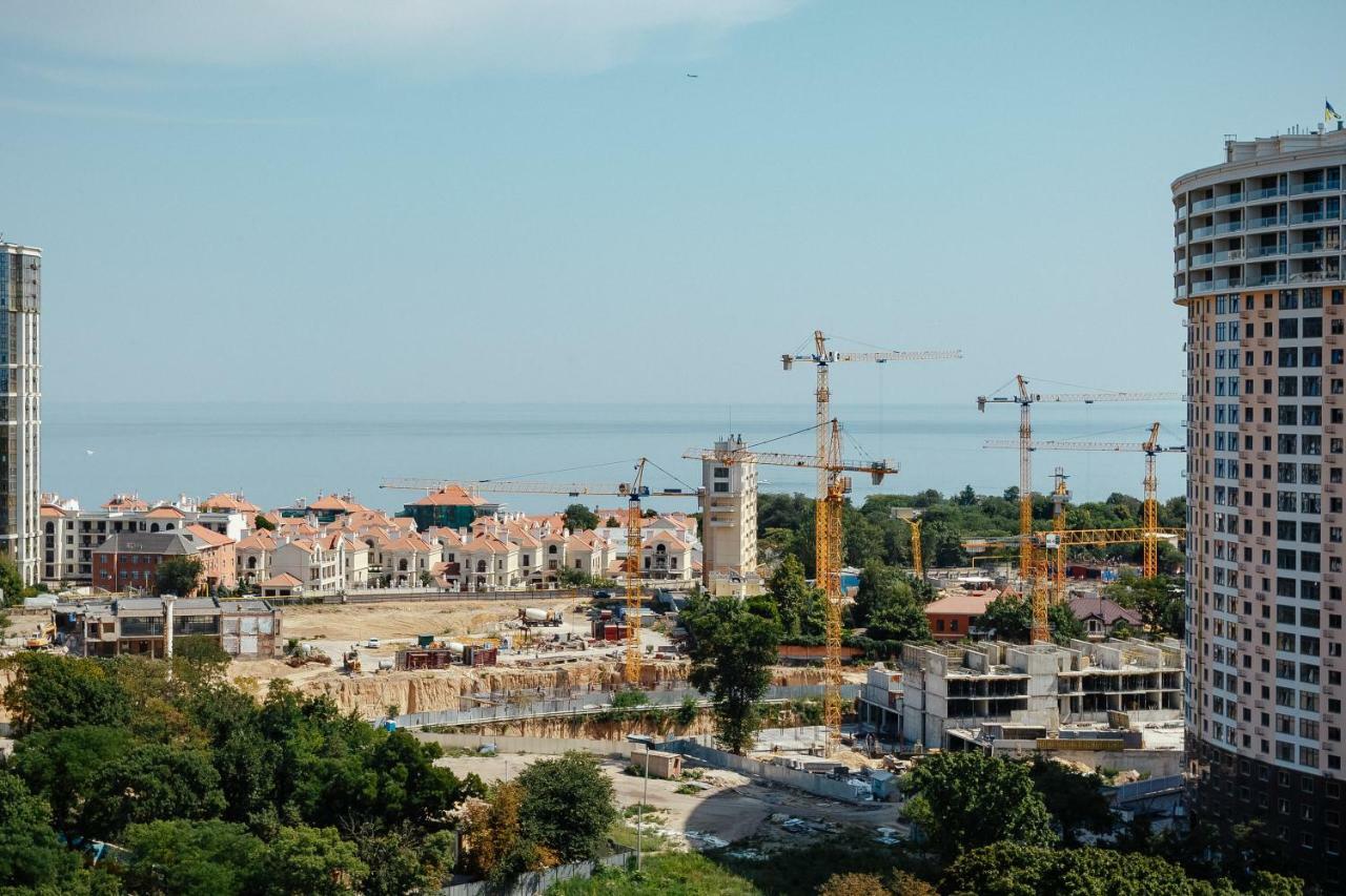 Apartments In Arcadia Vip Odesa Exterior photo